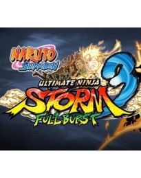 NARUTO SHIPPUDEN: Ultimate Ninja STORM 3 Full Burst HD RU VPN Required Steam CD Key
