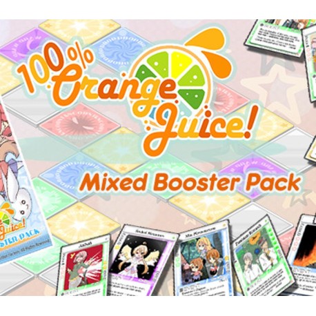 100% Orange Juice - Mixed Booster Pack DLC PC Steam CD Key