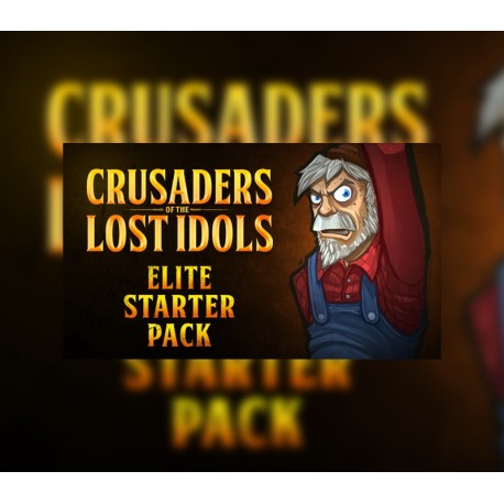 Crusaders of the Lost Idols - Elite Starter Pack DLC PC Steam CD Key