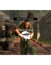 Rising Storm 2: Vietnam - Man Down Under DLC Steam CD Key