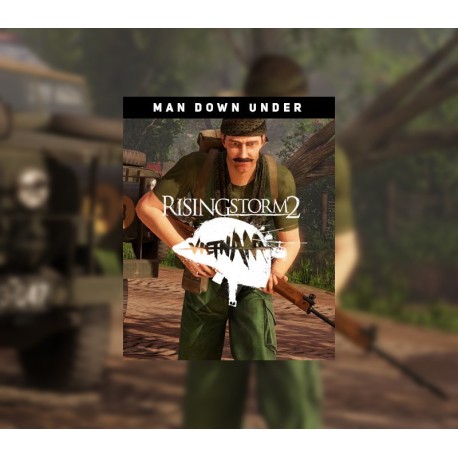 Rising Storm 2: Vietnam - Man Down Under DLC Steam CD Key