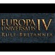 Europa Universalis IV - Rule Britannia DLC PC Steam CD Key