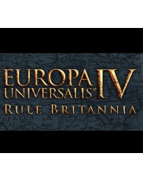 Europa Universalis IV - Rule Britannia DLC PC Steam CD Key
