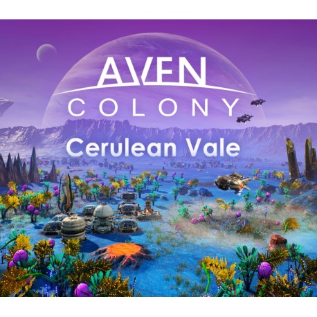 Aven Colony - Cerulean Vale DLC PC Steam CD Key
