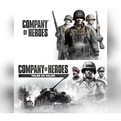 Company of Heroes + Company of Heroes: Tales of Valor Steam Gift