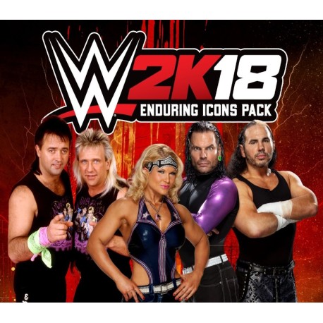 WWE 2K18 - Enduring Icons Pack DLC PC Steam CD Key