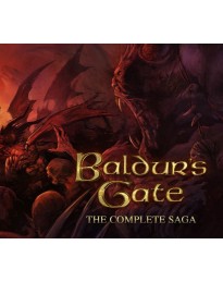 Baldur's Gate: Enhanced Edition The Complete Saga PC Steam CD Key