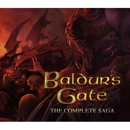 Baldur's Gate: Enhanced Edition The Complete Saga Steam CD Key