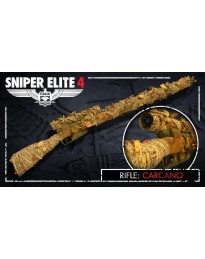 Sniper Elite 4 - Camouflage Rifles Skin Pack DLC Steam CD Key