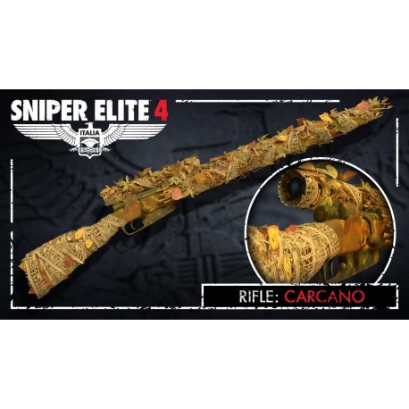 Sniper Elite 4 - Camouflage Rifles Skin Pack DLC Steam CD Key