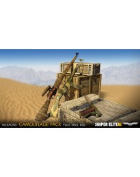 Sniper Elite III - Camouflage Weapons Pack DLC Steam CD Key