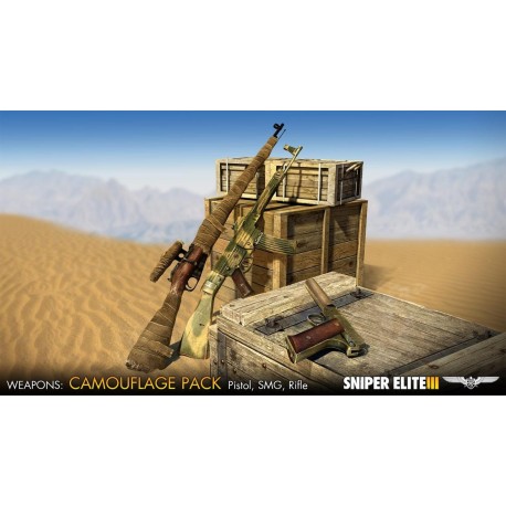 Sniper Elite III - Camouflage Weapons Pack DLC Steam CD Key