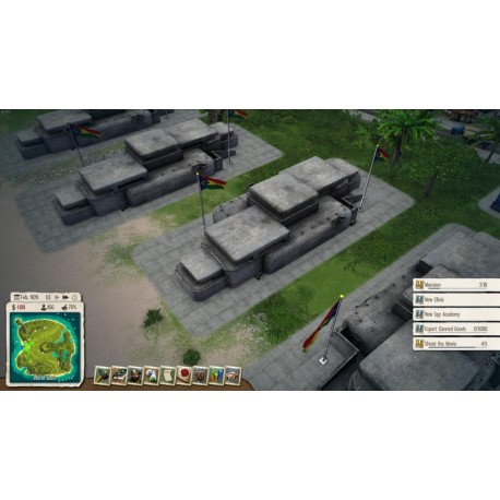 Tropico 5 - T-Day DLC Steam CD Key