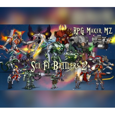 RPG Maker MV - Sci-Fi Battlers 2 DLC Steam CD Key