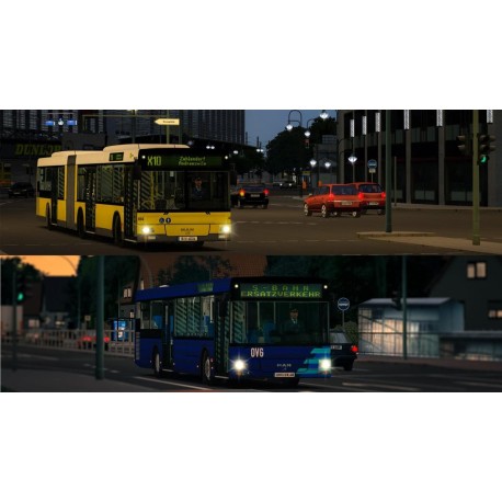OMSI 2 Add-On MAN Citybus Series DLC Steam CD Key