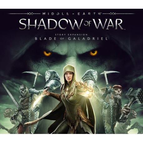 Middle-earth: Shadow of War - The Blade of Galadriel Story Expansion DLC PC Steam CD Key