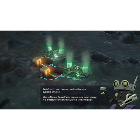 Offworld Trading Company - The Ceres Initiative DLC Steam CD Key