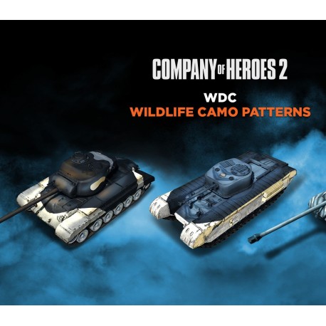 Company of Heroes 2 - Whale and Dolphin Pattern Pack Steam CD Key
