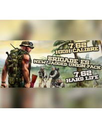 7,62 High Calibre + 7,62 Hard Life + Brigade E5: New Jagged Union Pack PC Steam CD Key