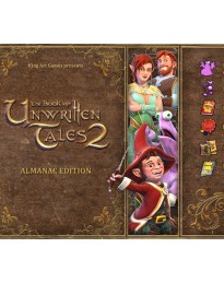 The Book of Unwritten Tales 2 - Almanac Edition Extras DLC Steam CD Key