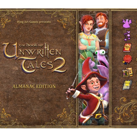 The Book of Unwritten Tales 2 - Almanac Edition Extras DLC Steam CD Key