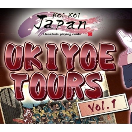 Koi-Koi Japan - UKIYOE tours Vol.1 DLC PC Steam CD Key
