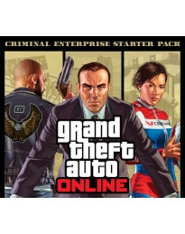 Grand Theft Auto V - Criminal Enterprise Starter Pack DLC Rockstar Digital Download CD Key