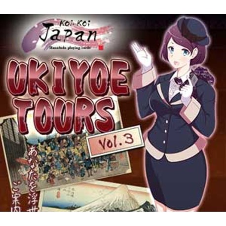Koi-Koi Japan - UKIYOE tours Vol.3 DLC PC Steam CD Key