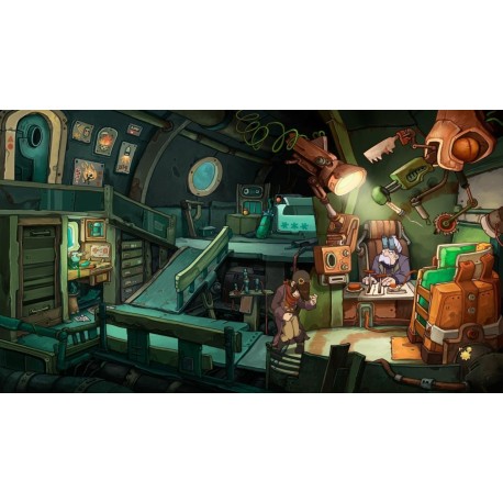 The Daedalic Comedy Selection Steam CD Key