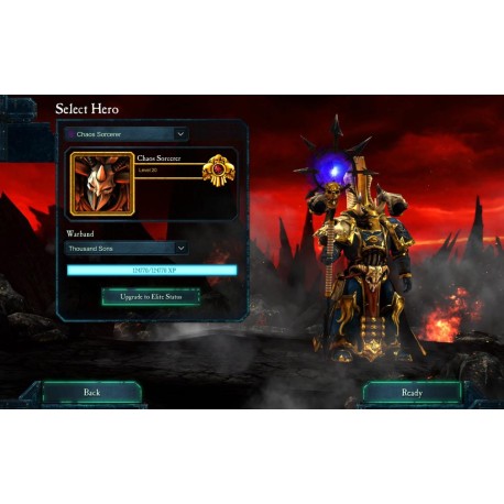 Warhammer 40,000: Dawn of War II: Retribution - Chaos Sorcerer Wargear DLC Steam CD Key