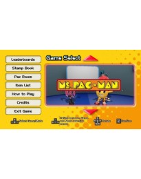 PAC-MAN MUSEUM: Ms. PAC-MAN DLC Steam CD Key