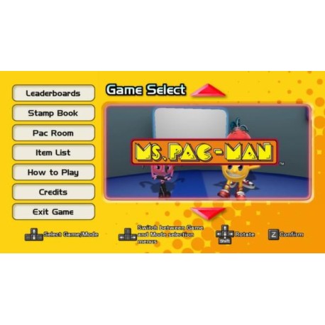 PAC-MAN MUSEUM: Ms. PAC-MAN DLC Steam CD Key