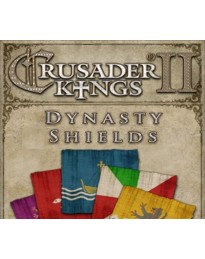 Crusader Kings II - Dynasty Shield Pack DLC PC Steam CD Key