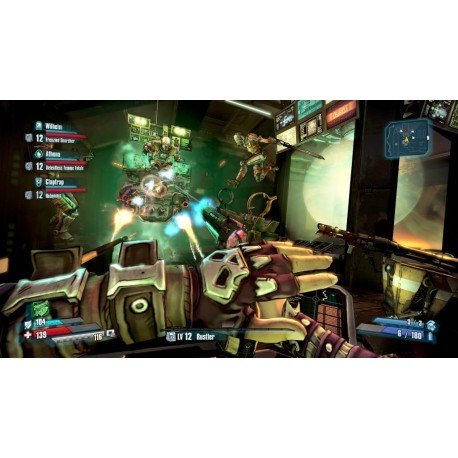 Borderlands: The Pre-Sequel - The Shock Drop Slaughter Pit DLC (Mac & Linux) Steam CD Key