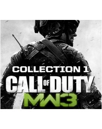 Call of Duty: Modern Warfare 3 (2011) - Collection 1 DLC Steam CD Key (Mac OS X)