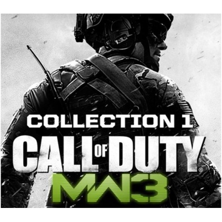 Call of Duty: Modern Warfare 3 (2011) - Collection 1 DLC Steam CD Key (Mac OS X)