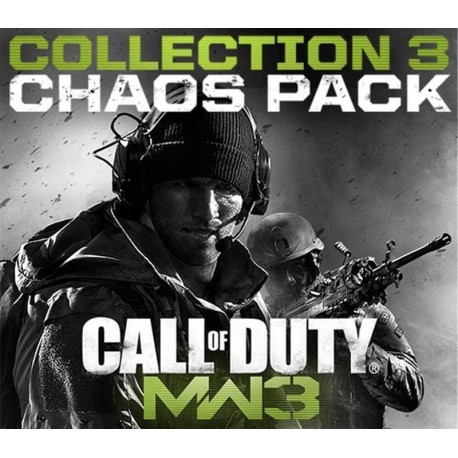 Call of Duty: Modern Warfare 3 (2011) - Collection 3: Chaos Pack DLC Steam CD Key (MAC OS X)