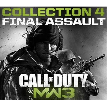 Call of Duty: Modern Warfare 3 - Collection 4: Final Assault DLC Steam CD Key (MAC OS X)