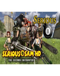 Serious Sam HD: The Second Encounter - Serious 8 DLC Steam Gift