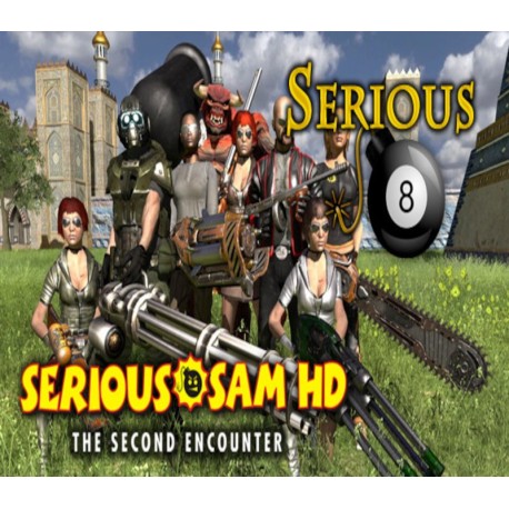 Serious Sam HD: The Second Encounter - Serious 8 DLC Steam Gift