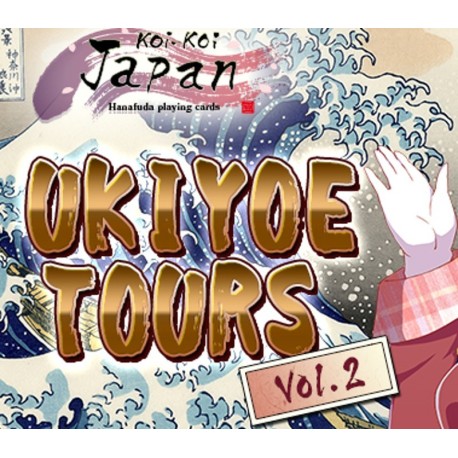 Koi-Koi Japan - UKIYOE tours Vol.2 DLC PC Steam CD Key