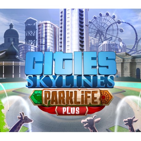 Cities: Skylines - Parklife Plus DLC Steam CD Key