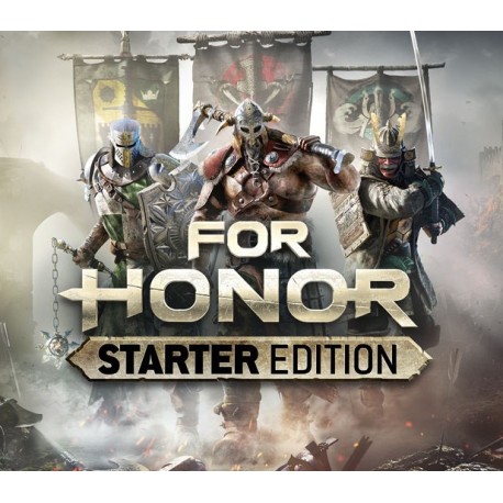For Honor Starter Edition PC Ubisoft Connect CD Key
