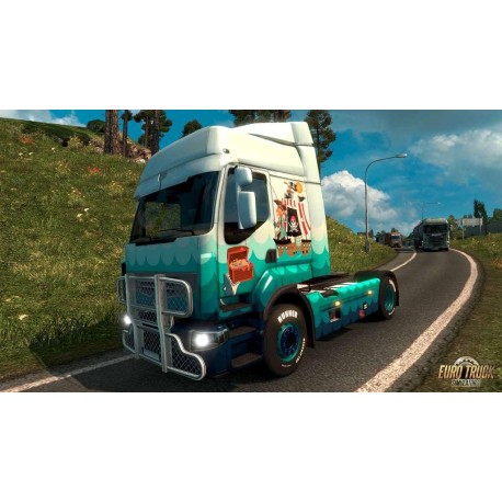 Euro Truck Simulator 2 - Pirate Paint Jobs Pack Steam CD Key