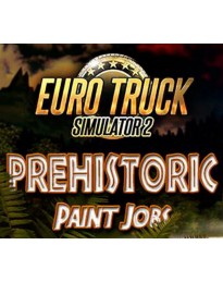 Euro Truck Simulator 2 - Prehistoric Paint Jobs Pack DLC Steam CD Key