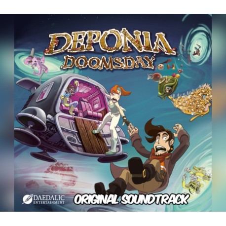 Deponia Doomsday - Soundtrack DLC PC Steam CD Key