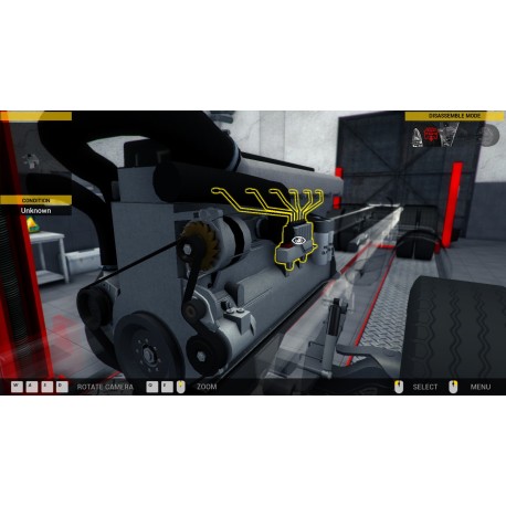 Truck Mechanic Simulator 2015 PC Steam CD Key