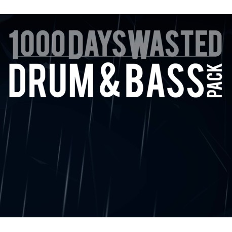 Aaero - 1000DaysWasted - Drum & Bass Pack DLC Steam CD Key