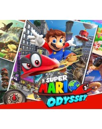 Super Mario Odyssey US Nintendo Switch Key