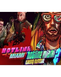 Hotline Miami 1 + 2 Combo Pack PC Steam CD Key
